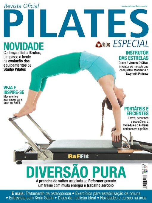 Title details for Pilates by Online Editora - Available